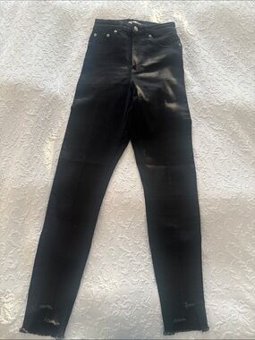 Na-kd Women’s Black High-Rise Skinny Jeans